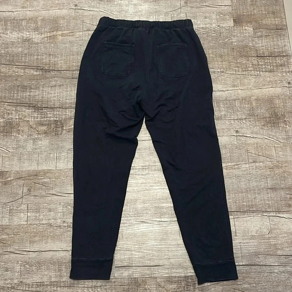 Anthropologie Saturday Sunday - Black Casual Drawstring Joggers - Size Small - Picture 7 of 9